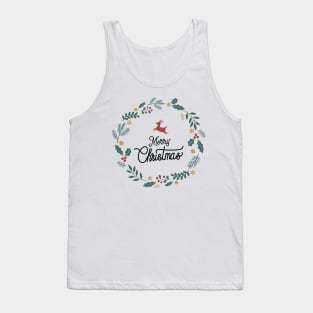 Merry Christmas Tank Top